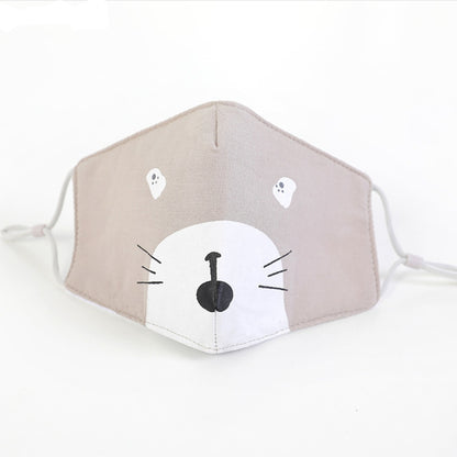 Kids Cartoon Cotton Facial Mask