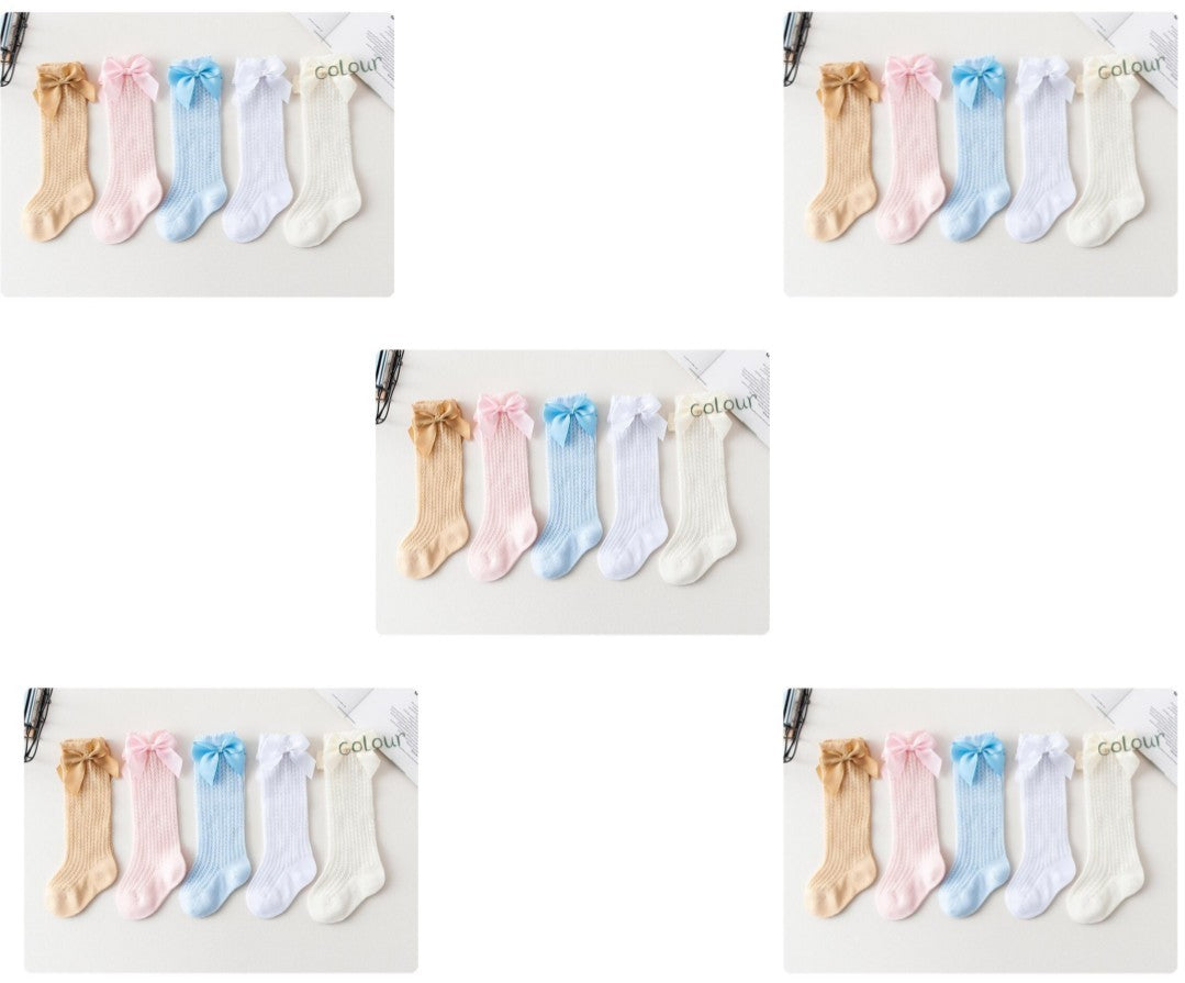 Girls And Boys Knee High Socks