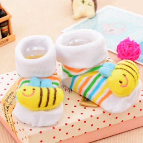 Stereoscopic Cartoon 3D Floor Socks