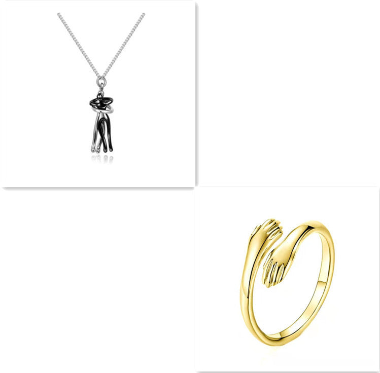 Love Hug Necklace For Men And Women