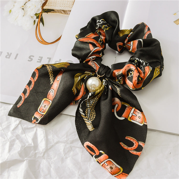 Women's Large Intestine Ring Hair Band