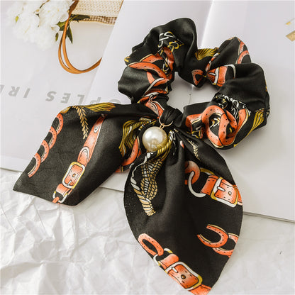Women's Large Intestine Ring Hair Band