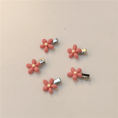 Soft Girl Cute Series Peach Hair Clip