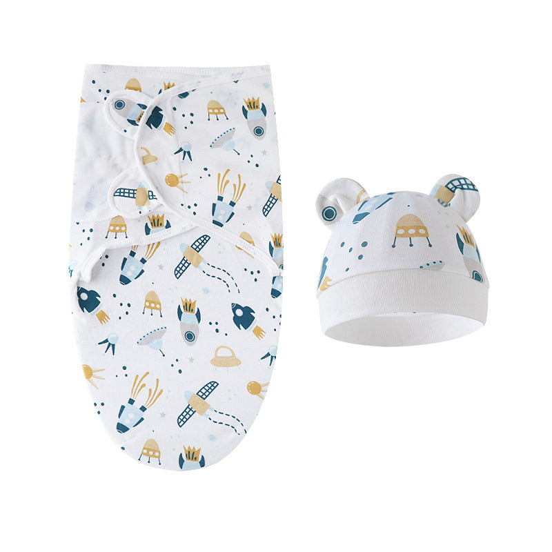 Newborn Baby Swaddling Quilt