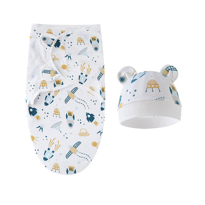 Newborn Baby Swaddling Quilt