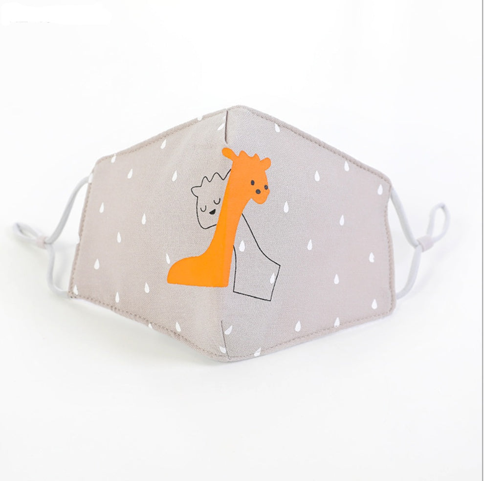 Kids Cartoon Cotton Facial Mask
