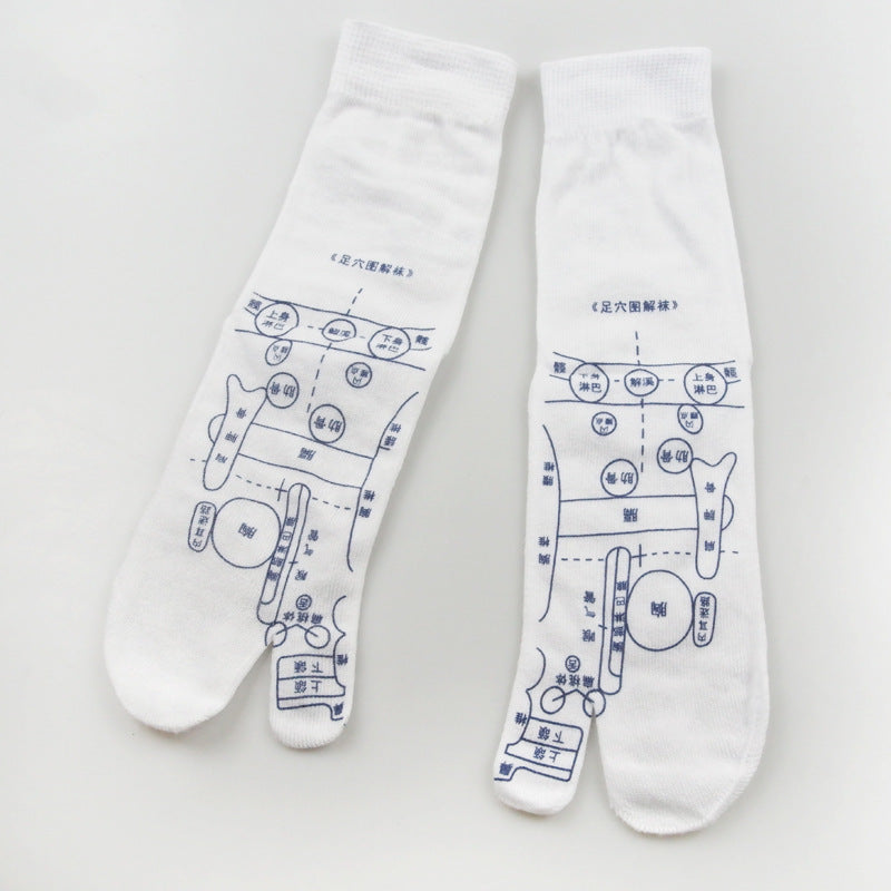 Massage Relieve Tired Feet  Acupressure Foot Massager Reflexology Socks