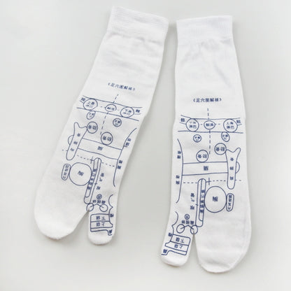 Massage Relieve Tired Feet  Acupressure Foot Massager Reflexology Socks
