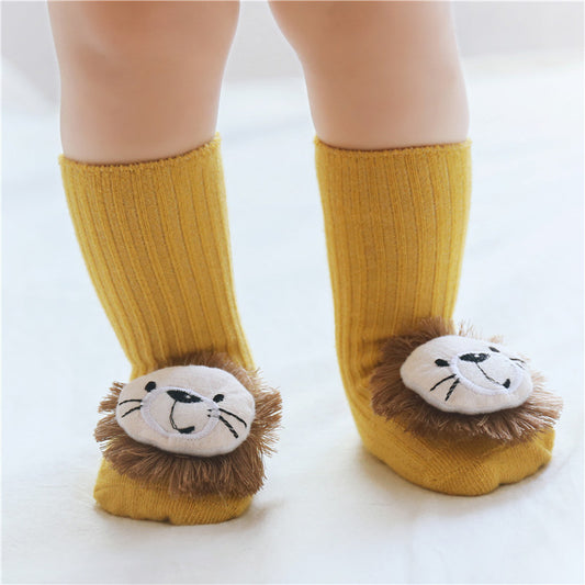 Breathable And Sweat-absorbing Baby Floor Socks