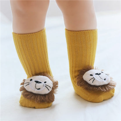 Breathable And Sweat-absorbing Baby Floor Socks