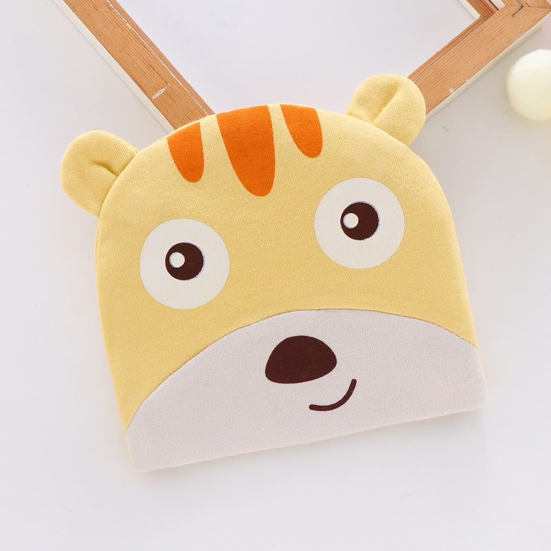 Newborn Baby Cartoon Hat