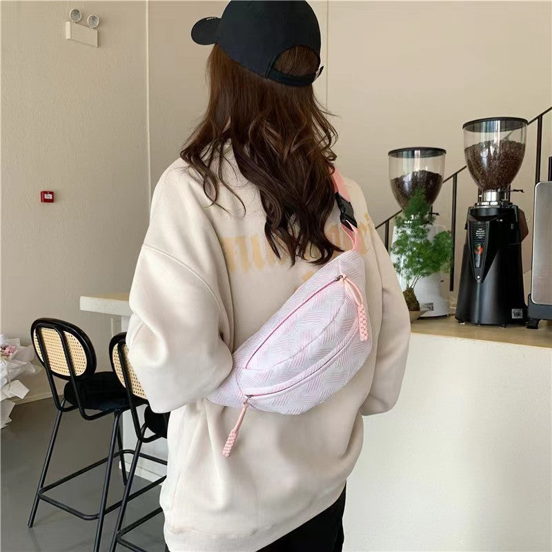 Leisure Commute Crossbody Waist Bag
