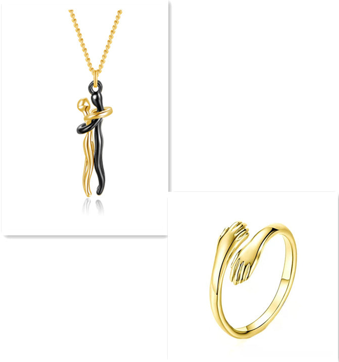 Love Hug Necklace For Men And Women