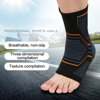 Nylon Compression Protects Ankles