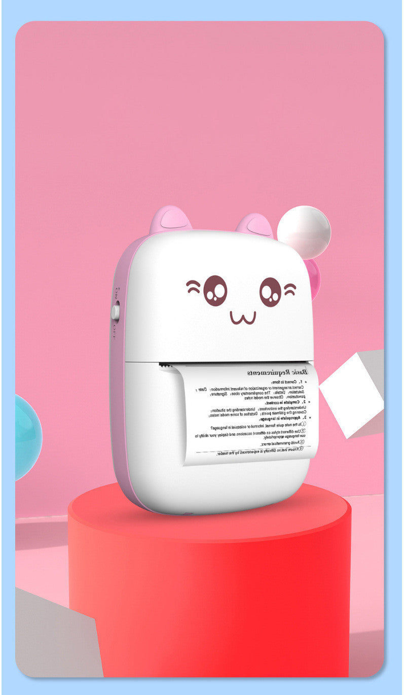 Mini Bluetooth Thermal Printer