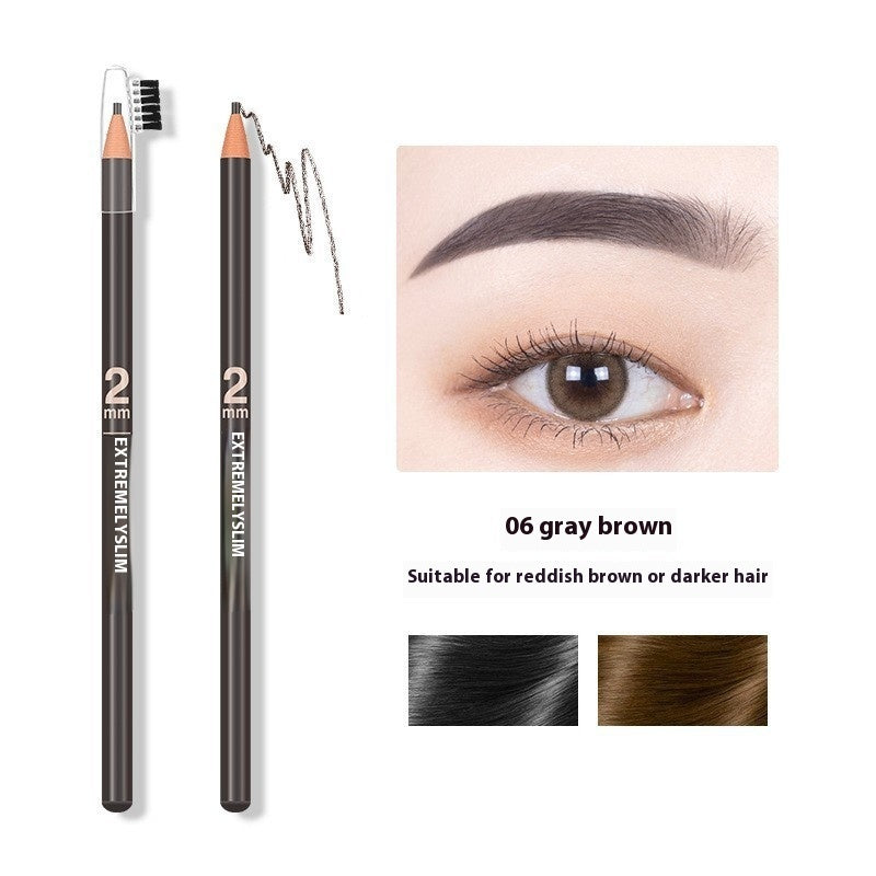 Sweat-proof, Non-fading Natural Eyebrow Pencil