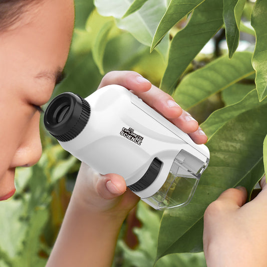 Children's Portable Optical Handheld Microscope