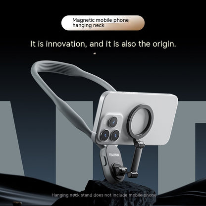 Magnetic Neck Mount Hold For Phone