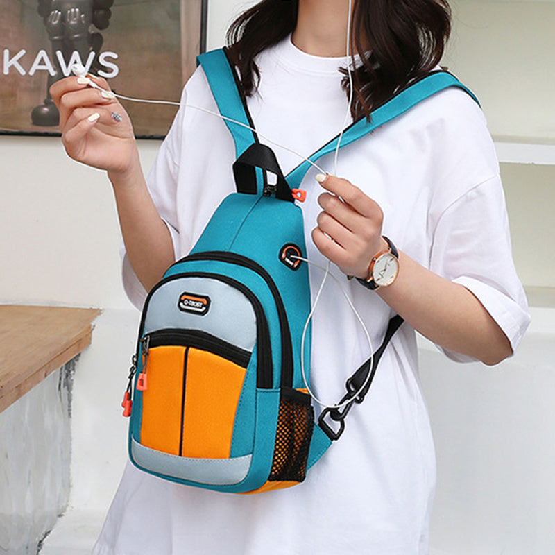 Multifunctional Backpack With USB Charger