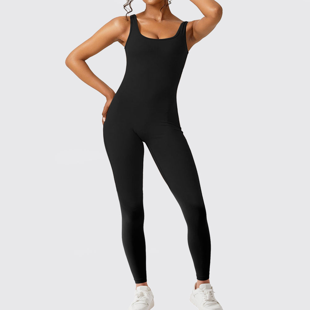 Women Sleeveless  Fitness Yoga Long Pants