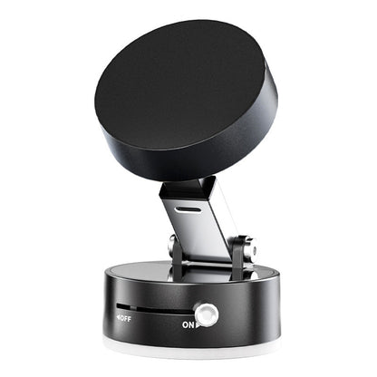 Foldable Magnetic Vacuum Car Phone Holder with Suction Cup