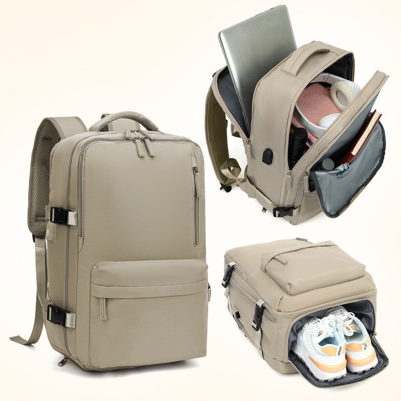 Breathable And Waterproof Large Capacity Travel Backpack