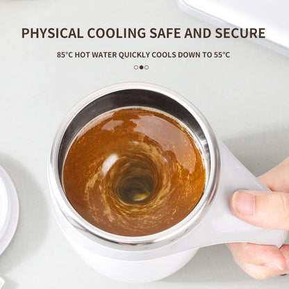 Rechargeable Automatic Magnetic Stirring Cup