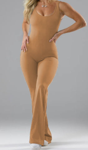 Sexy Backless Exercise Yoga Jumpsuit