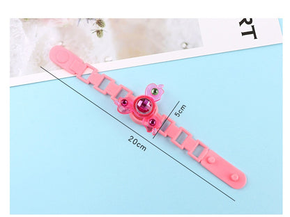 Luminous LED Light Fidget Spinner Bracelet