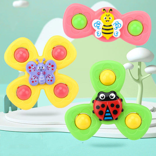 Bathing Fingertip Spinning Top For Babies