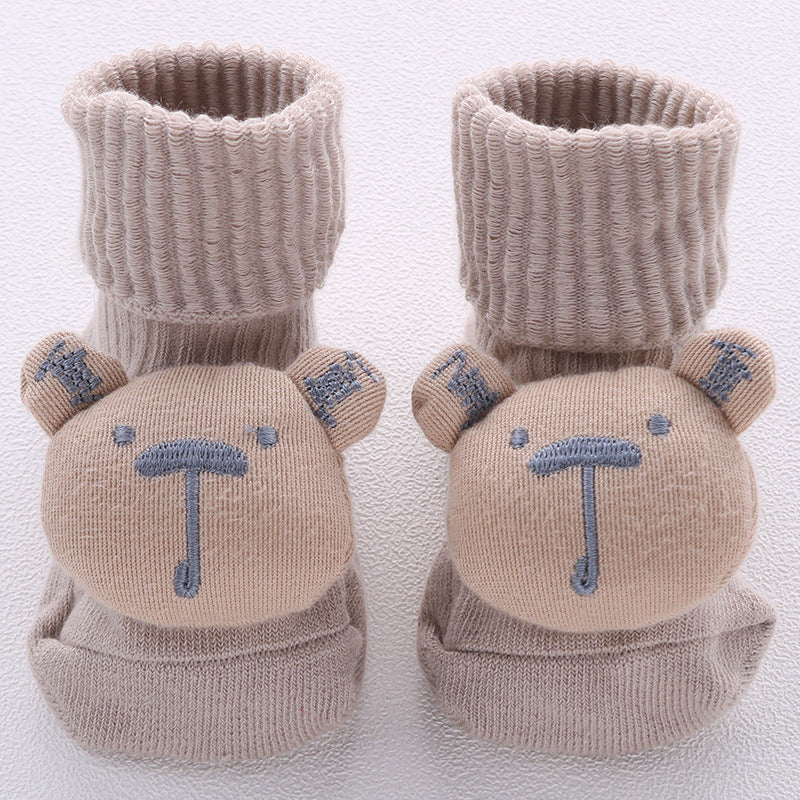 Breathable And Sweat-absorbing Baby Floor Socks