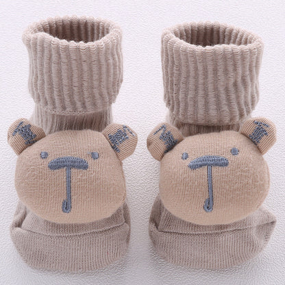 Breathable And Sweat-absorbing Baby Floor Socks