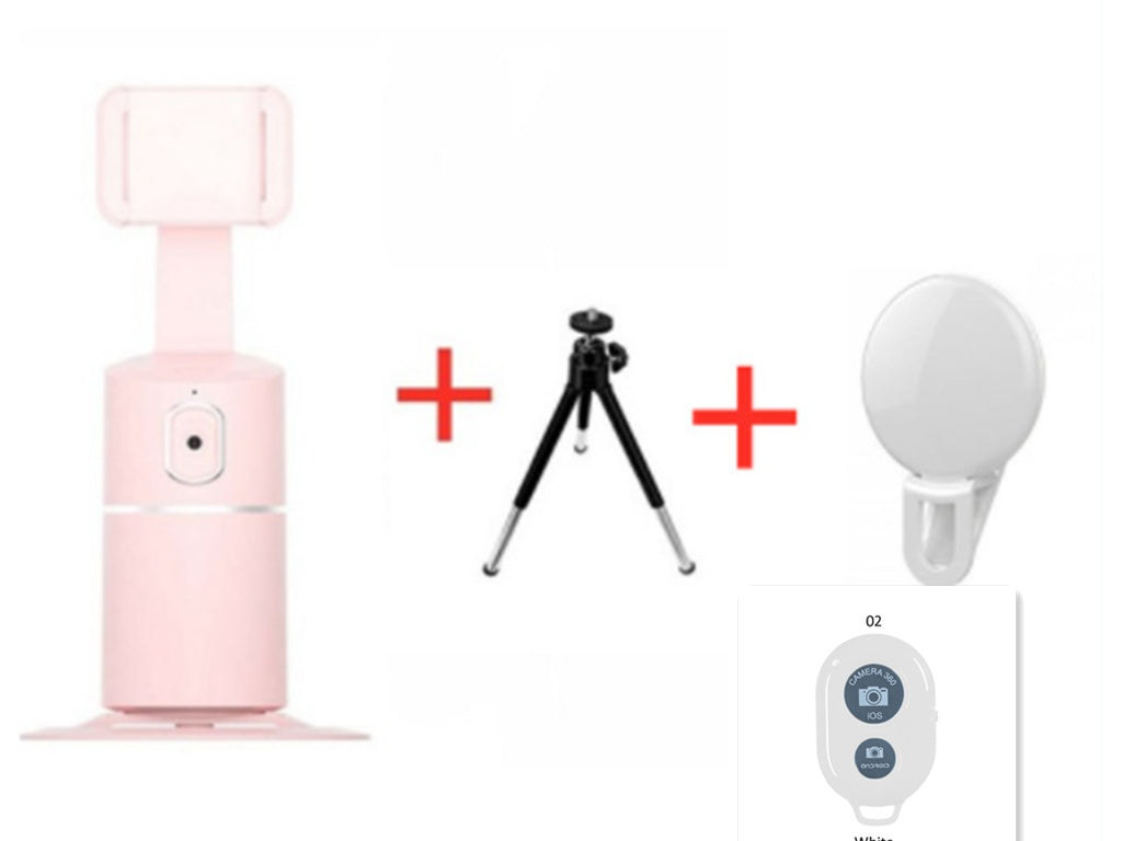 Smart Face Recognition Tracking Anchor Stand for Mobile Phone