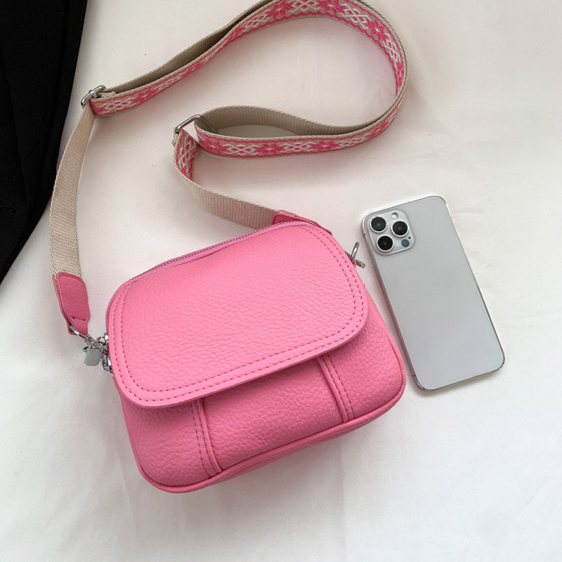 Simple Ladies Shoulder Messenger Bag