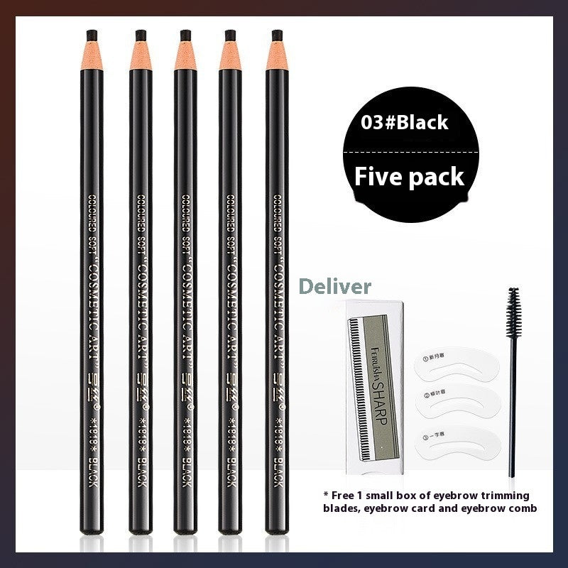 Sweat-proof, Non-fading Natural Eyebrow Pencil