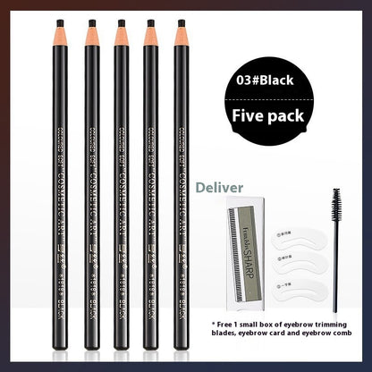 Sweat-proof, Non-fading Natural Eyebrow Pencil