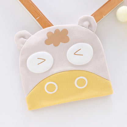 Newborn Baby Cartoon Hat