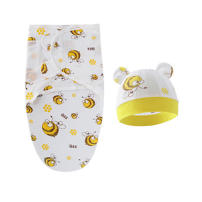 Newborn Baby Swaddling Quilt