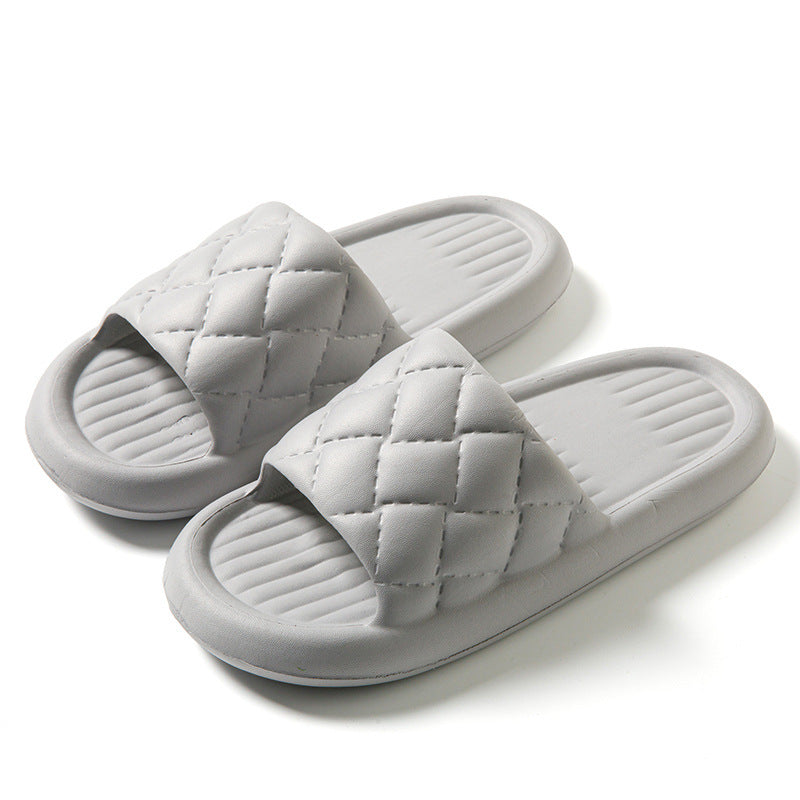 Rhombus Home Non-slip Slippers