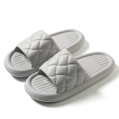 Rhombus Home Non-slip Slippers