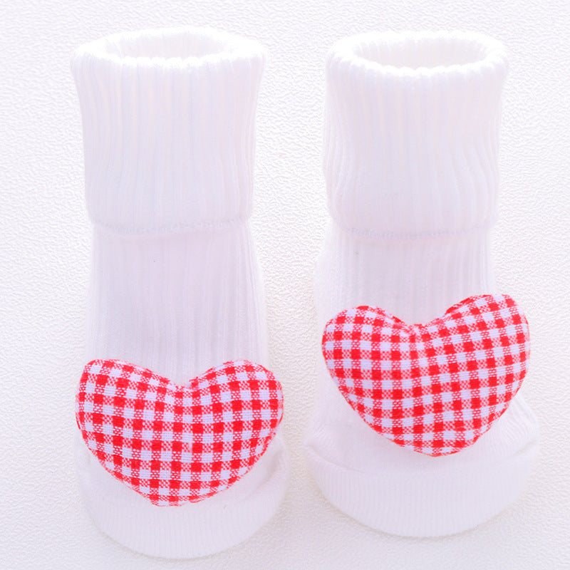 Breathable And Sweat-absorbing Baby Floor Socks