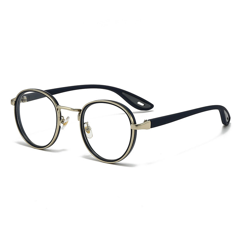 Women's Simple All-match Vintage Round Frame Sunglasses