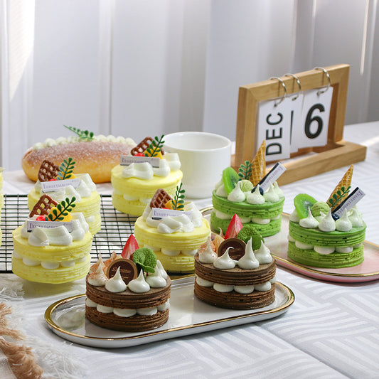 French Bare Cake Soft Fragrance Decorations