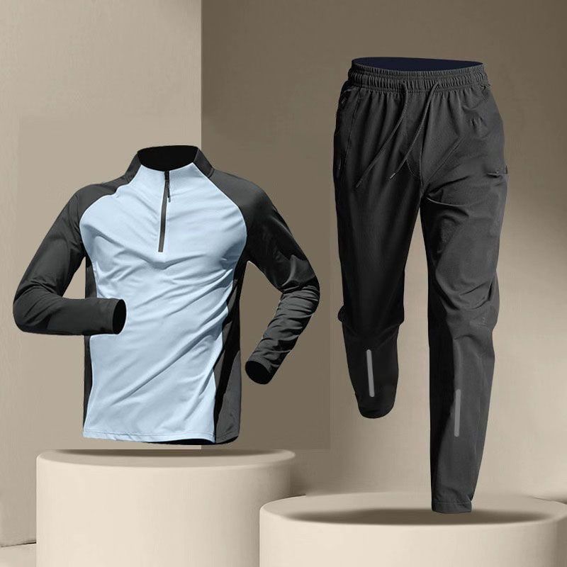 Half Zipper Training Wear For Men