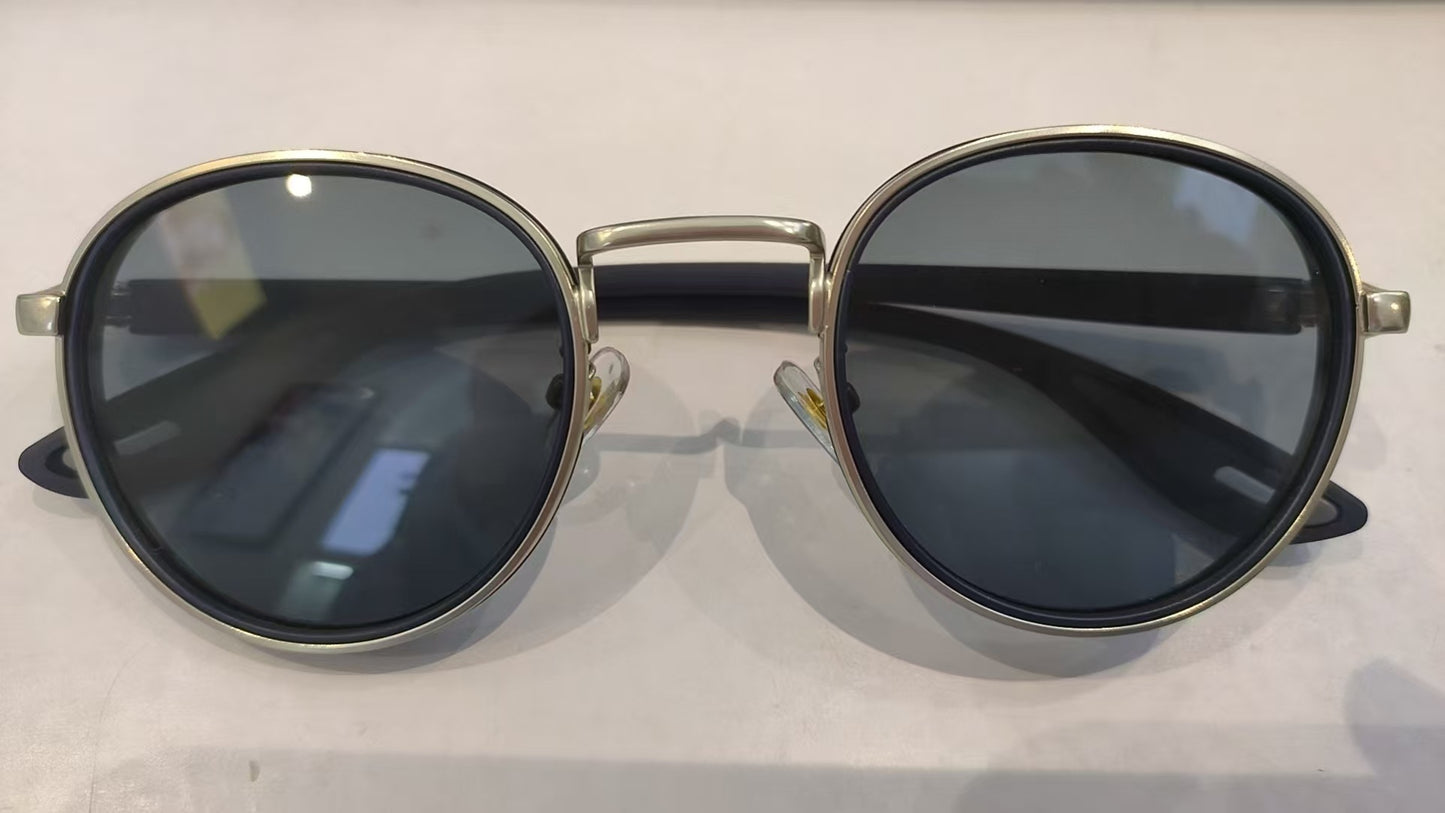 Women's Simple All-match Vintage Round Frame Sunglasses