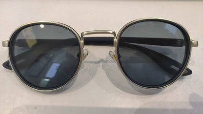 Women's Simple All-match Vintage Round Frame Sunglasses