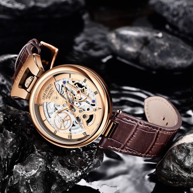 Men's Waterproof Wrist Watch