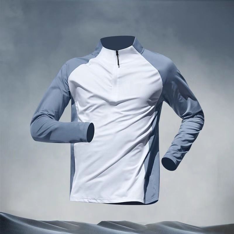 Half Zipper Training Wear For Men