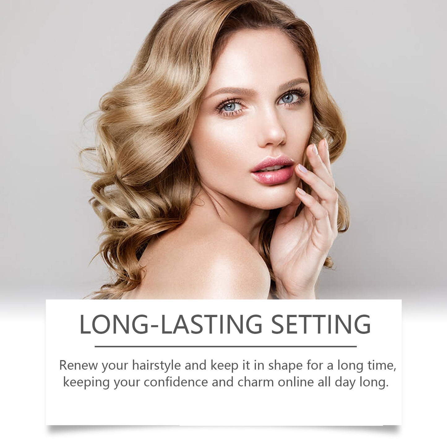 Long Lasting Hair Styling Spray