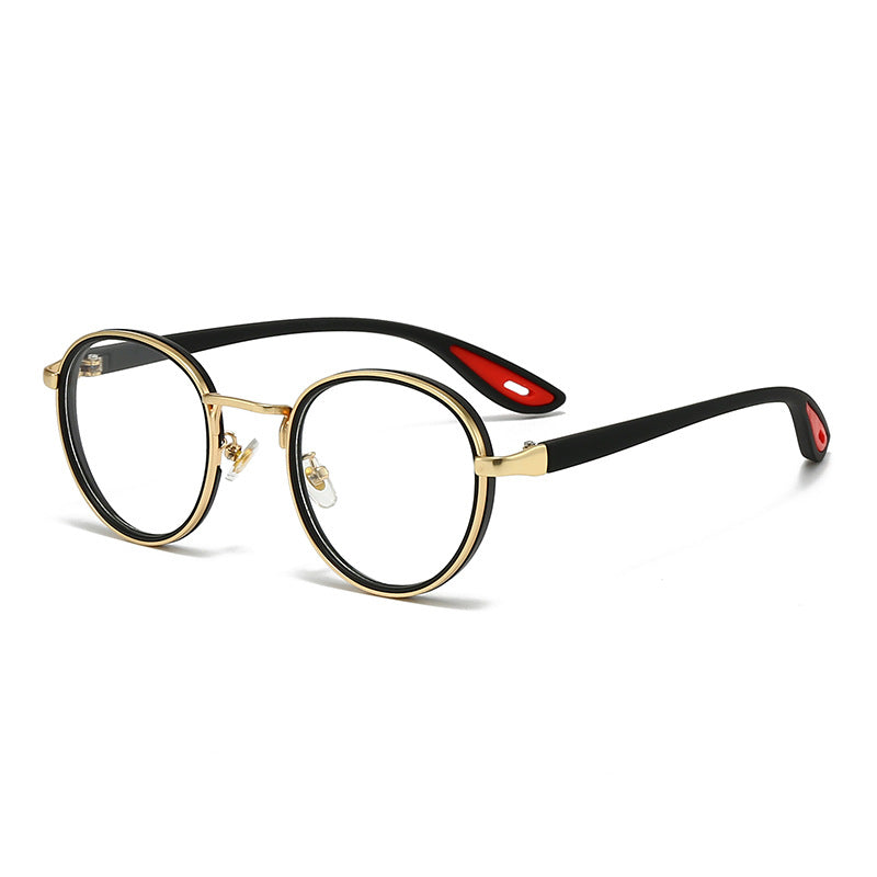 Women's Simple All-match Vintage Round Frame Sunglasses